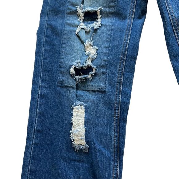 Distressed holy jeans 4 - Picture 4 of 11